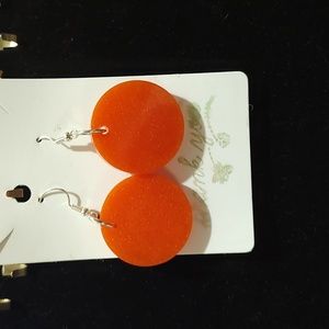 Resin earrings